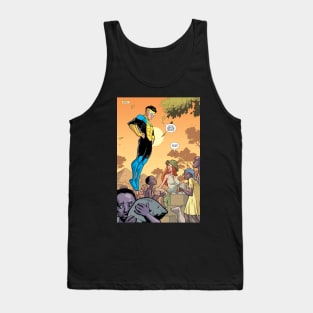 invincible ataom eve Tank Top